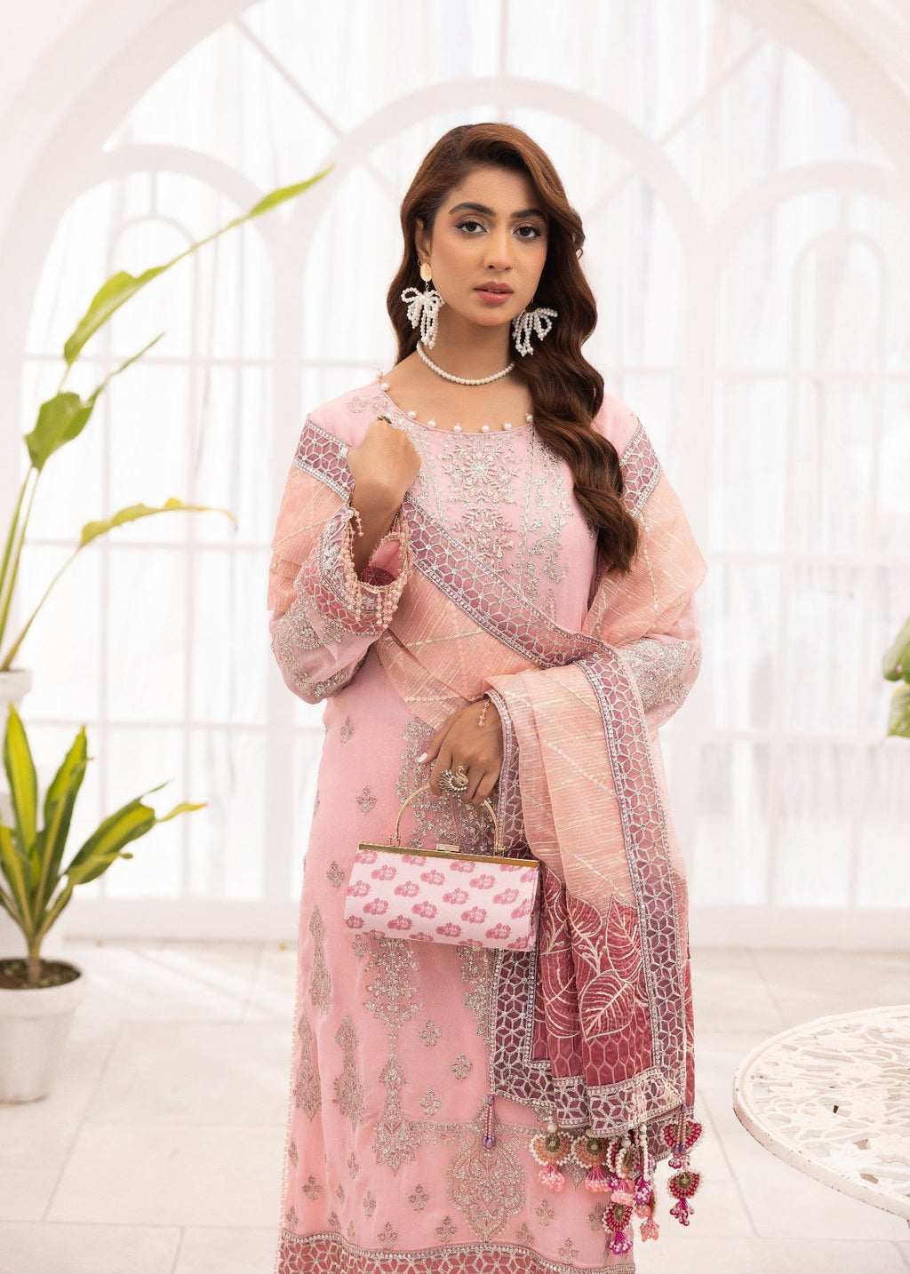 Mah-e-Rooh RY 2024 Women 4pcs