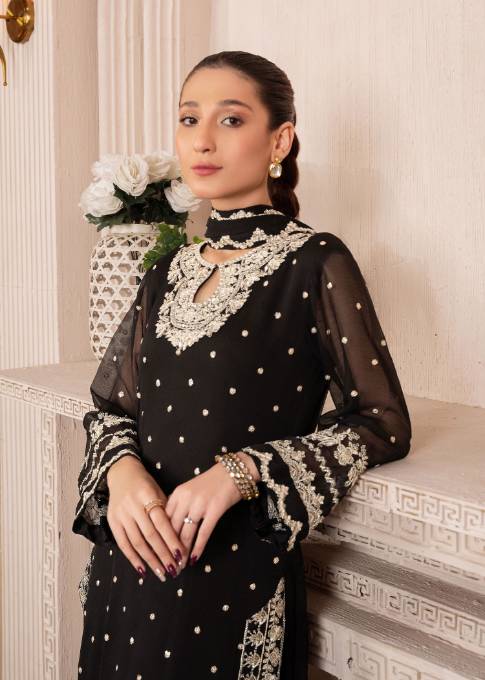 Agha Jaan Kajal Women 3pcs