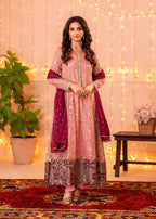 Ayesha Closet Hajra Noor Pink Women 3pcs