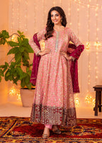 Ayesha Closet Hajra Noor Pink Women 3pcs