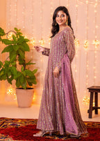 Ayesha Closet Shireen Gul Mauve Women 3pcs