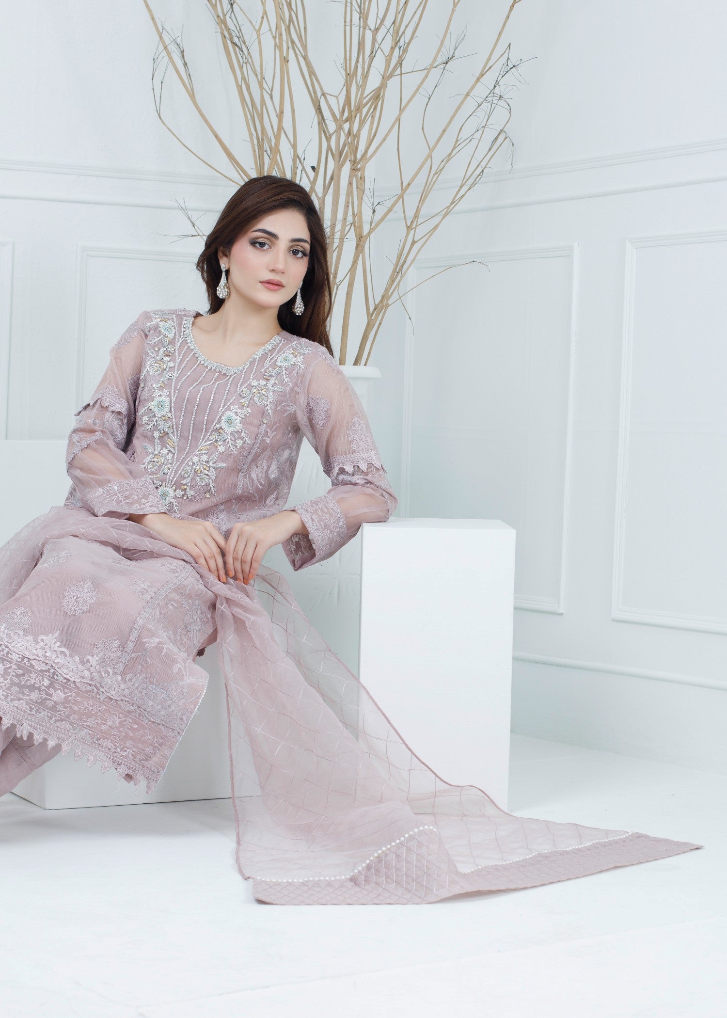Tasmiya Rashid LILAC DREAM Women 4pcs