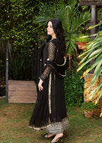 Manahils KURTI 123 BLACK Women 3pcs