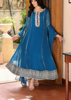 Manahils MAXI 123 AQUAMARINE ZINC BLUE Women 3pcs