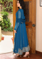 Manahils MAXI 123 AQUAMARINE ZINC BLUE Women 3pcs