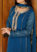 Manahils MAXI 123 AQUAMARINE ZINC BLUE Women 3pcs