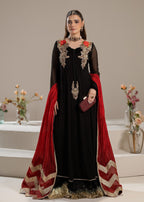 Khuda Baksh Creations M 110 Black Women 4pcs