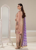 Khuda Baksh Creations Z 306 Pink Women 4pcs