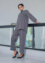 Urban Cut Cotton Printed Co Ord Set Women 2pcs