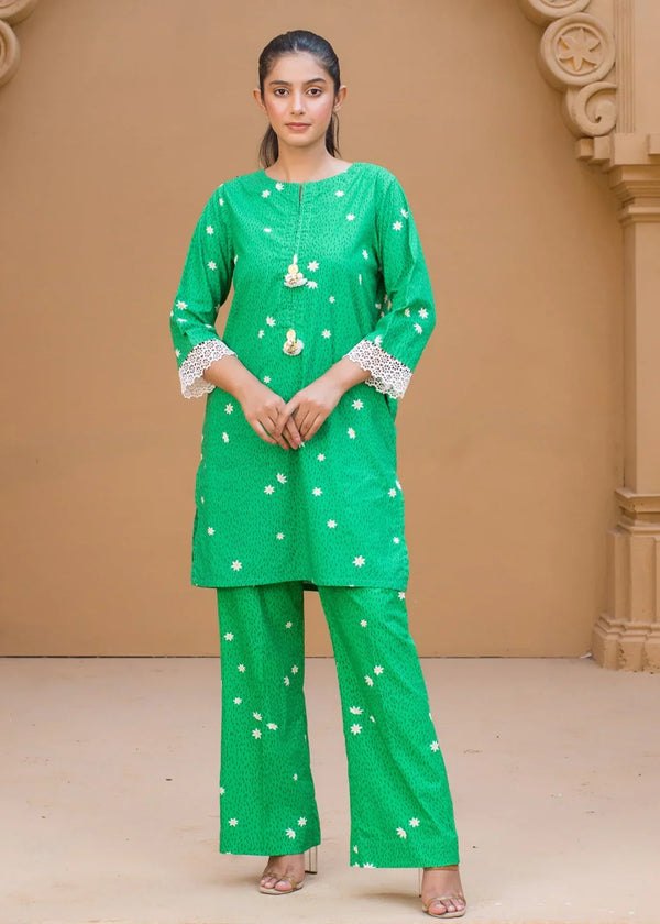 Urban Cut Printed Co ord Set Women 2pcs