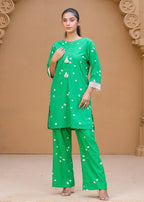 Urban Cut Printed Co ord Set Women 2pcs