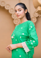 Urban Cut Printed Co ord Set Women 2pcs