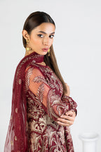 Kaamdar By Nofl Farooq Farina Women 3pcs