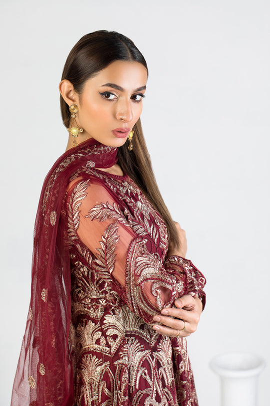 Kaamdar By Nofl Farooq Farina Women 3pcs