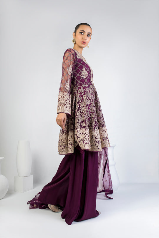 Kaamdar By Nofl Farooq Liana Women 3pcs