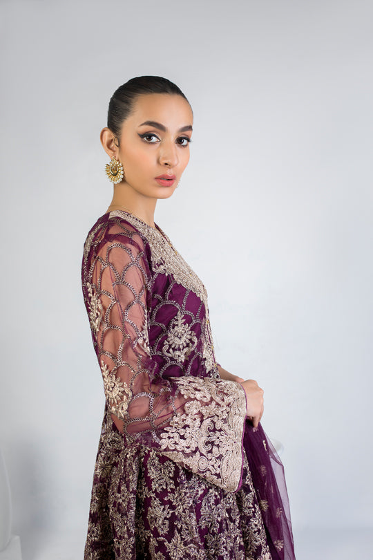 Kaamdar By Nofl Farooq Liana Women 3pcs