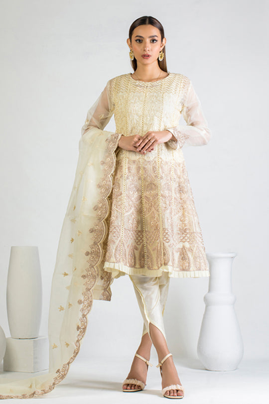 Kaamdar By Nofl Farooq Alizeh Women 3pcs