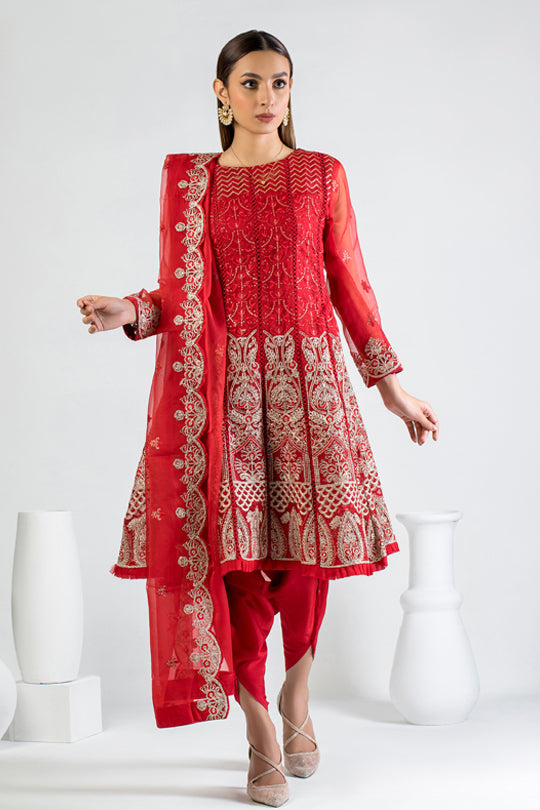 Kaamdar By Nofl Farooq Caspara Women 3pcs