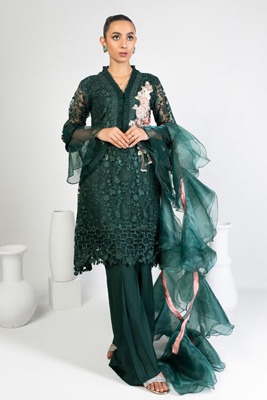 Kaamdar By Nofl Farooq Gulzaar Women 3pcs