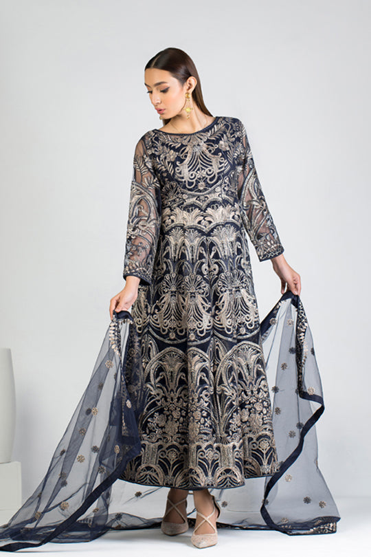 Kaamdar By Nofl Farooq Fareena Women 3pcs