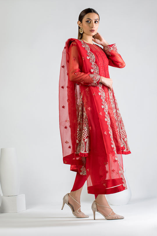 Kaamdar By Nofl Farooq Caspara Women 3pcs