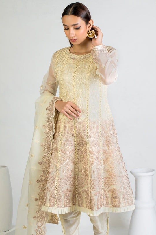 Kaamdar By Nofl Farooq Alizeh Women 3pcs