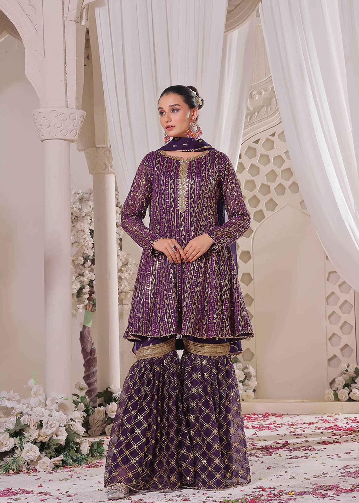 Ayesha Closet Preshay Gul Women 3pcs