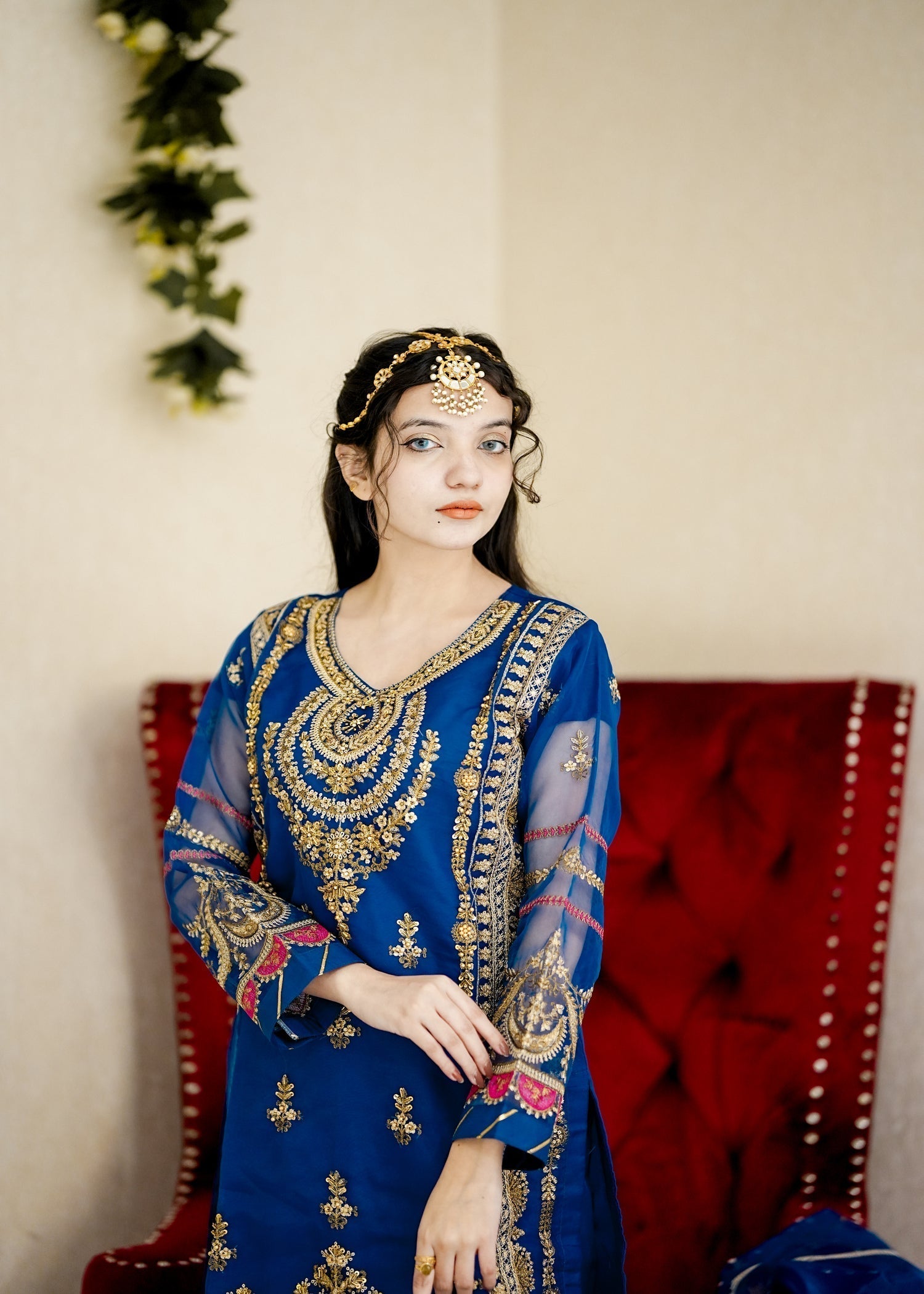 Four Season Boutique SHABNAM ZINC Women 3pcs