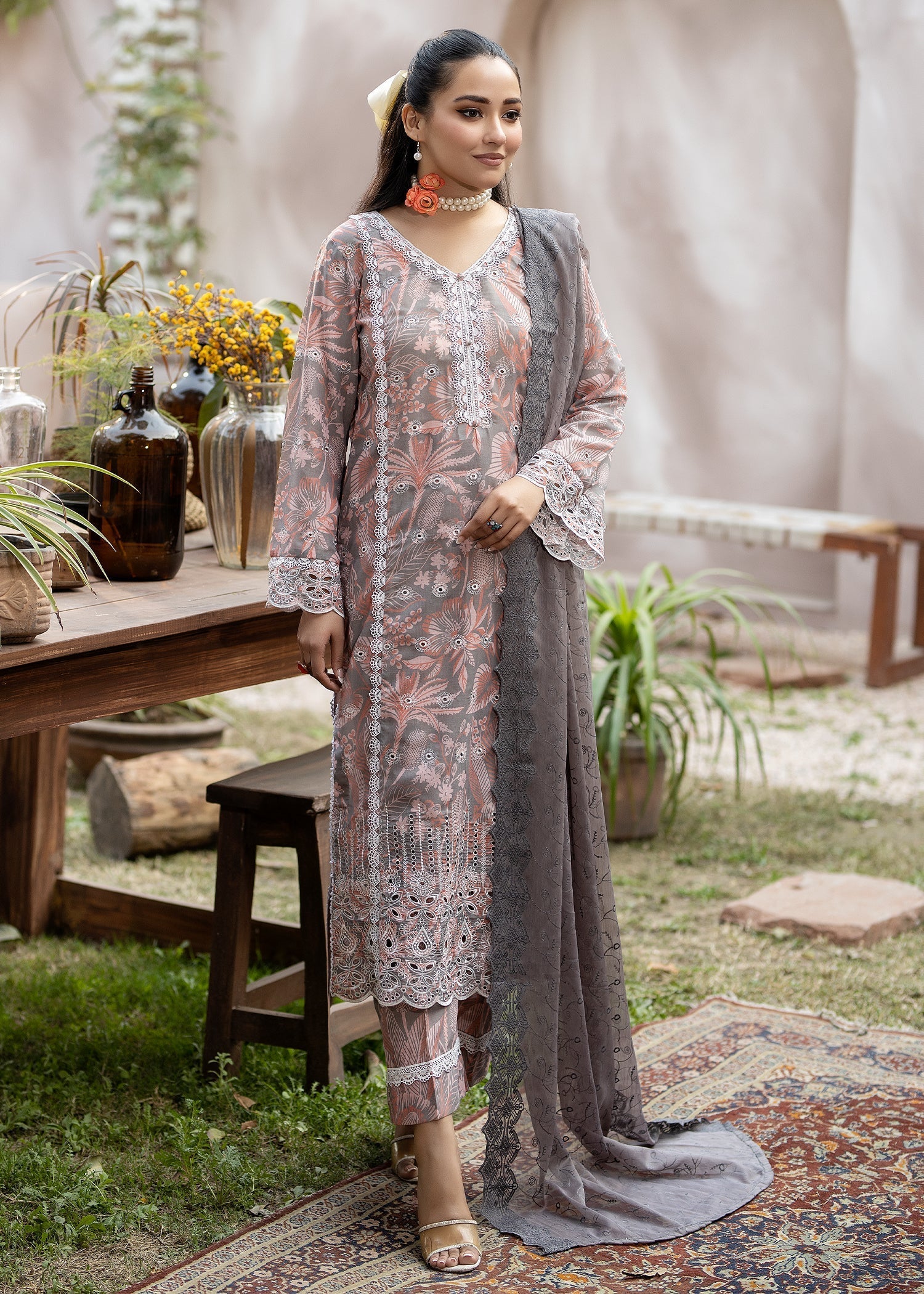 Noorma Kaamal NK CP 06 Women 3pcs