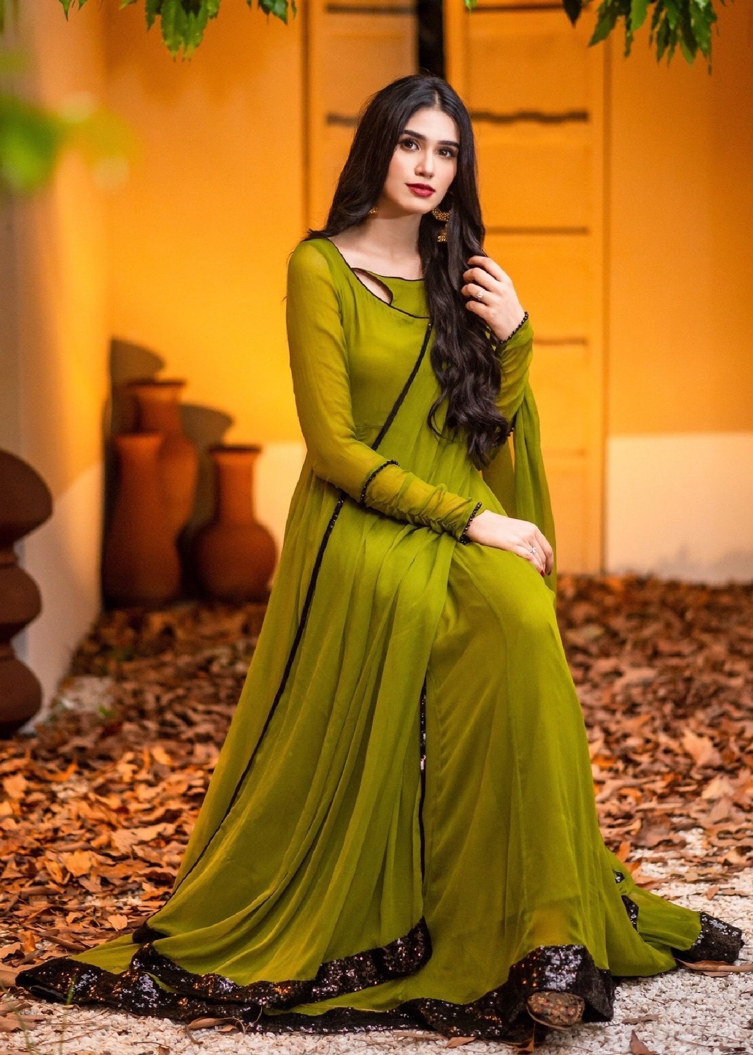 Hanim Mehwar Women 2pcs