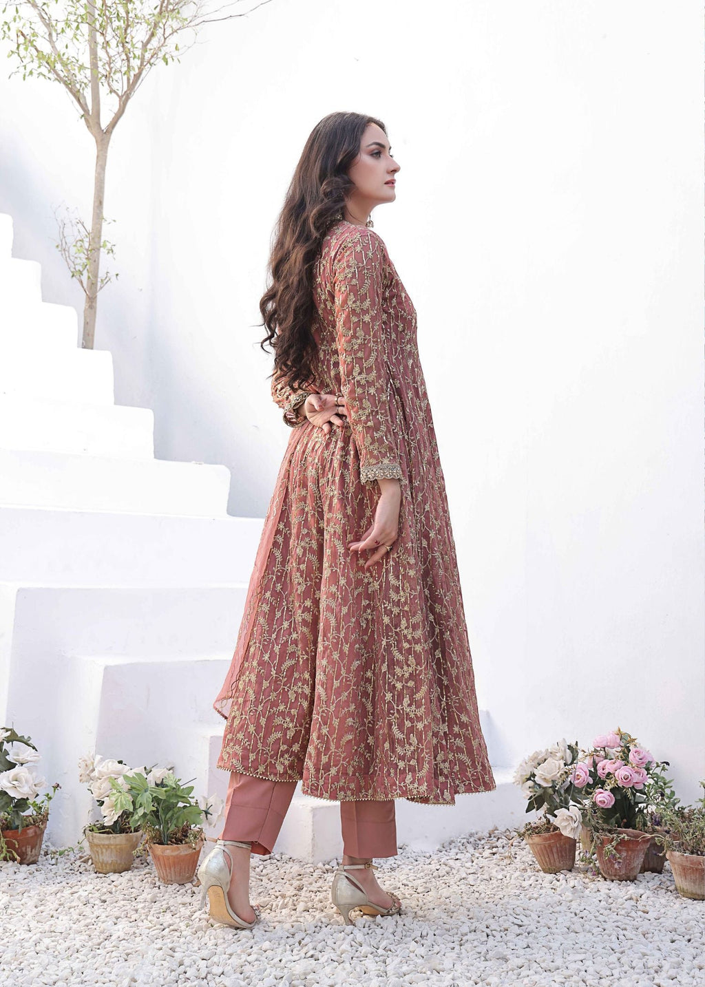 Ayesha Closet Shama pink Women 3pcs