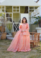 Safiya Collection PIE LEHNGA Women 3pcs