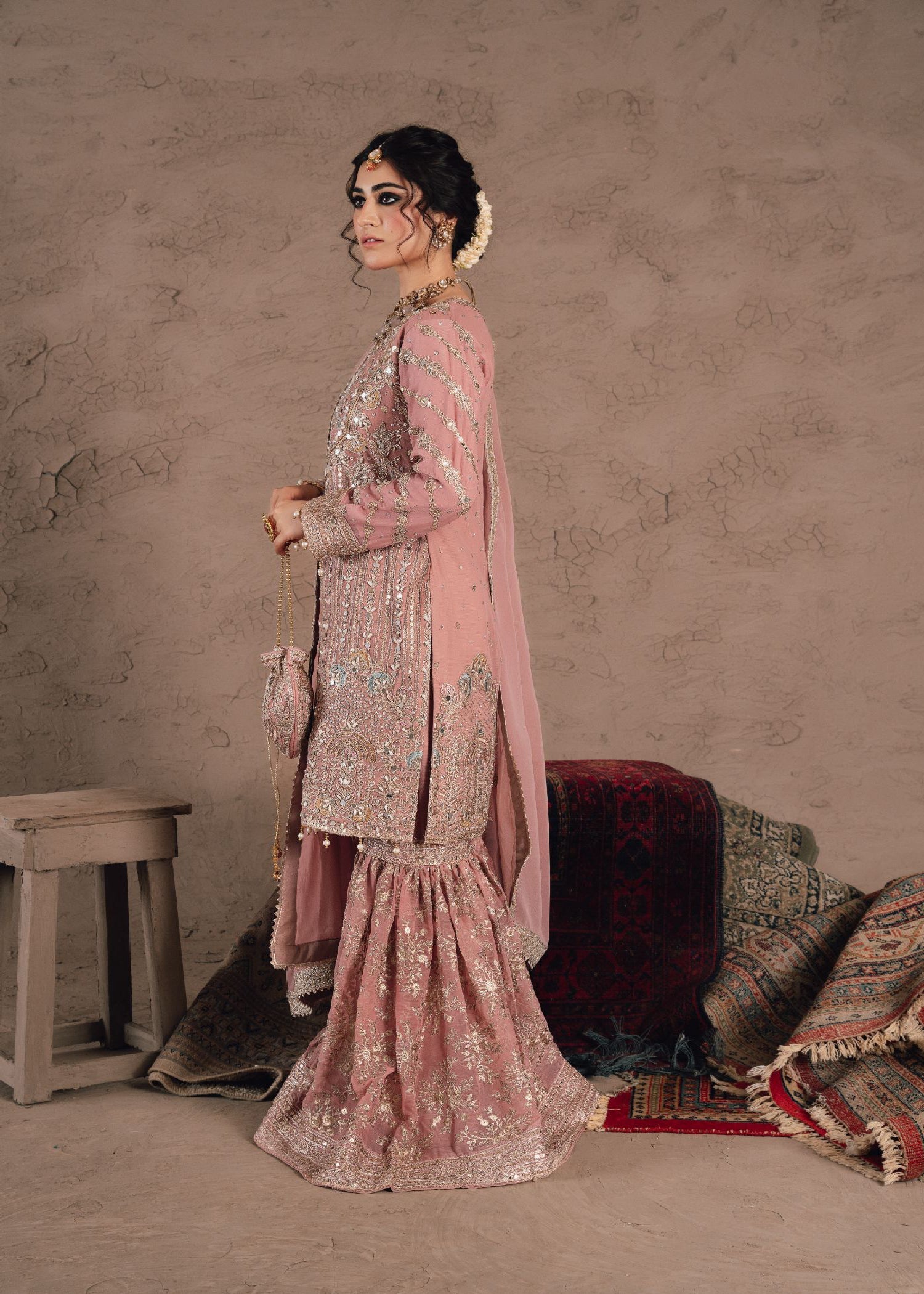 Haseens Official kashaf Women 3pcs