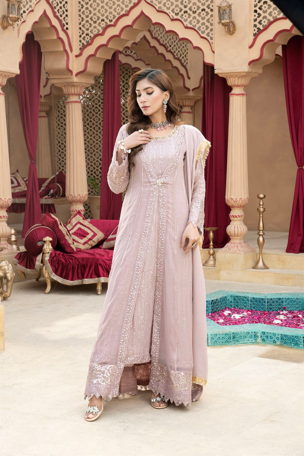 Manahils B 005 LILAC Women 4pcs