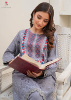 Khaatoon SILVER SHADOW Women 2pcs
