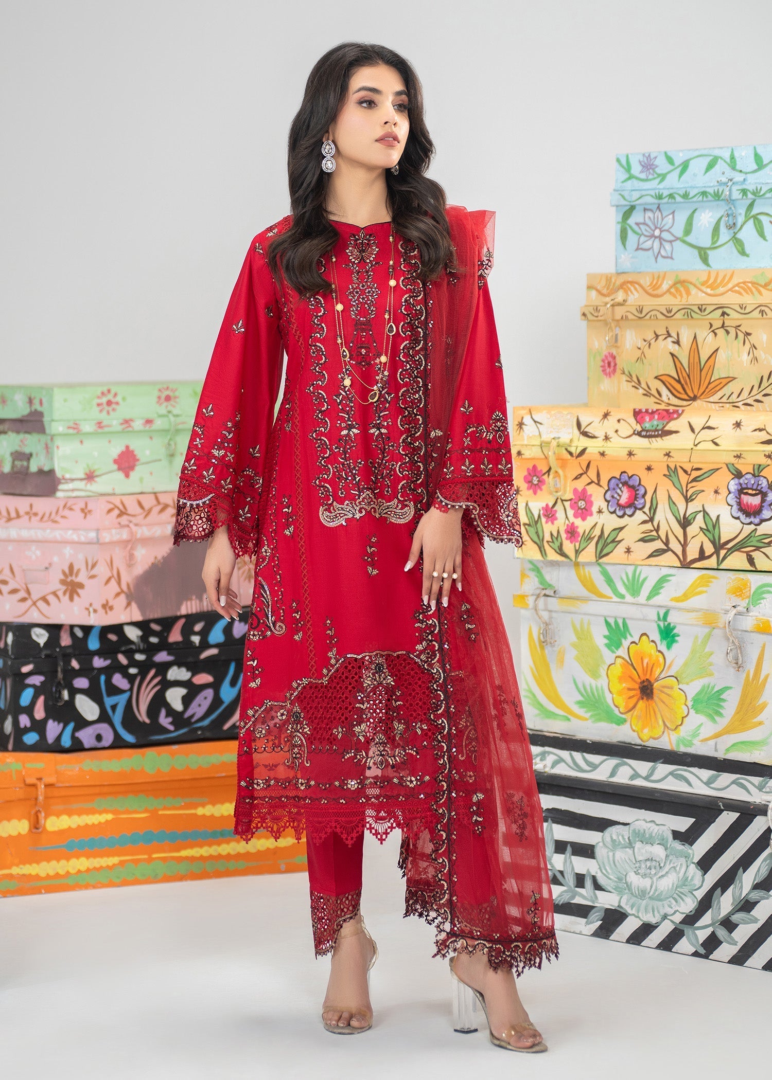 Zarqun SKUZQ 2430 A Women 3pcs