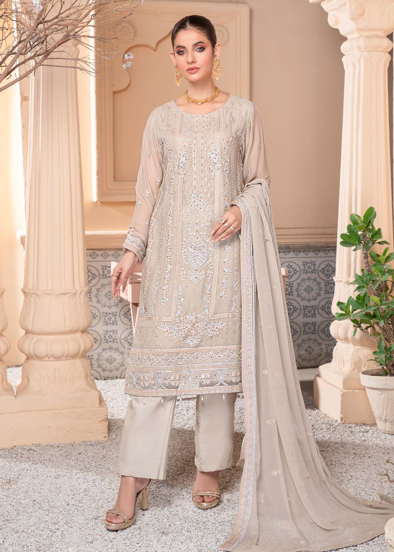 Meraki Art 1036 Women 3pcs