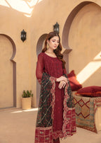 Mah-e-Rooh JJ 5105 GULAAB Women 4pcs