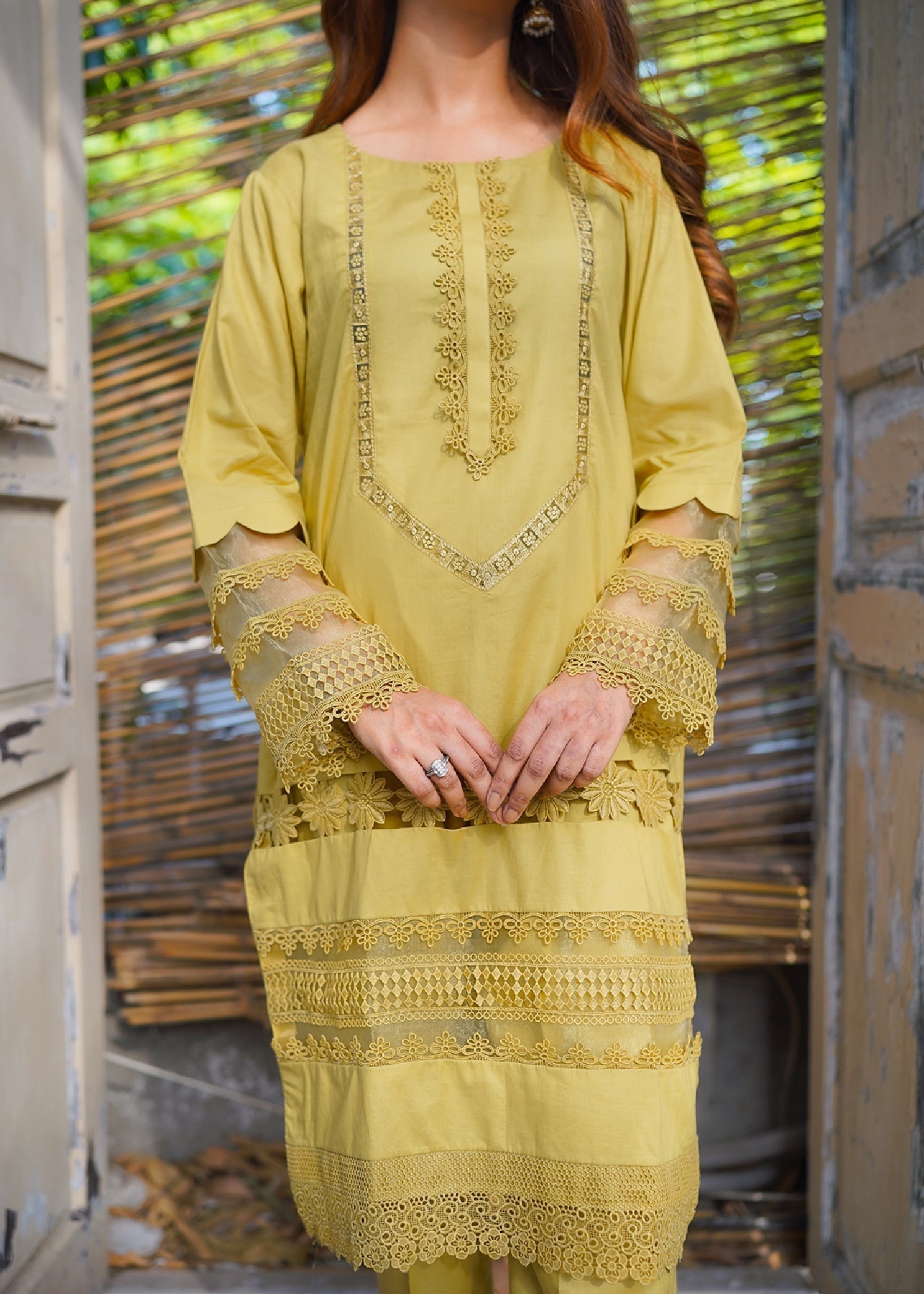 Tassawur Olive Blush Women 3pcs
