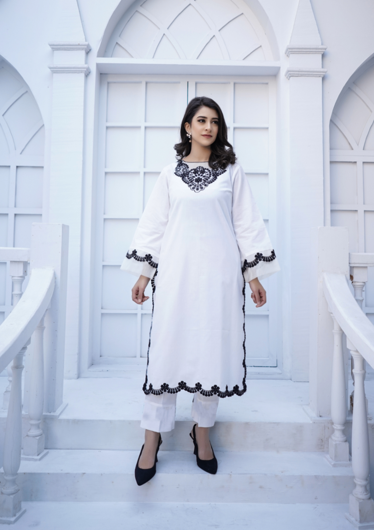 Yolo Pret Embroidered Cotton Lawn JASHAN S25 0047 Women 2pcs