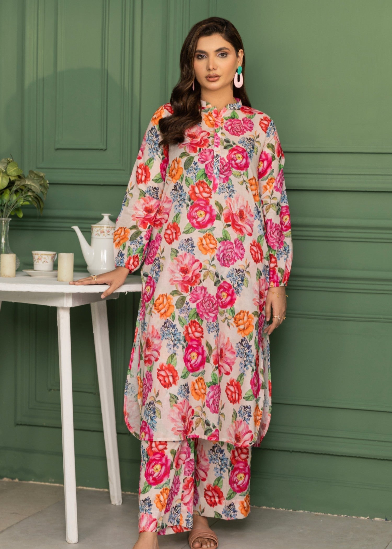 Miandad Fabrics PCV5 02 Women 2pcs