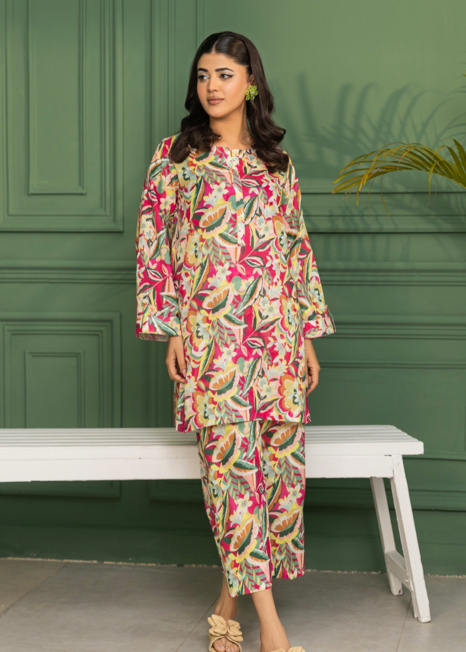 Miandad Fabrics PCV5 03 Women 2pcs