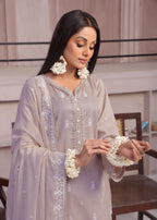 Kumash Textiles White Swan Women Stitched Women 3pcs