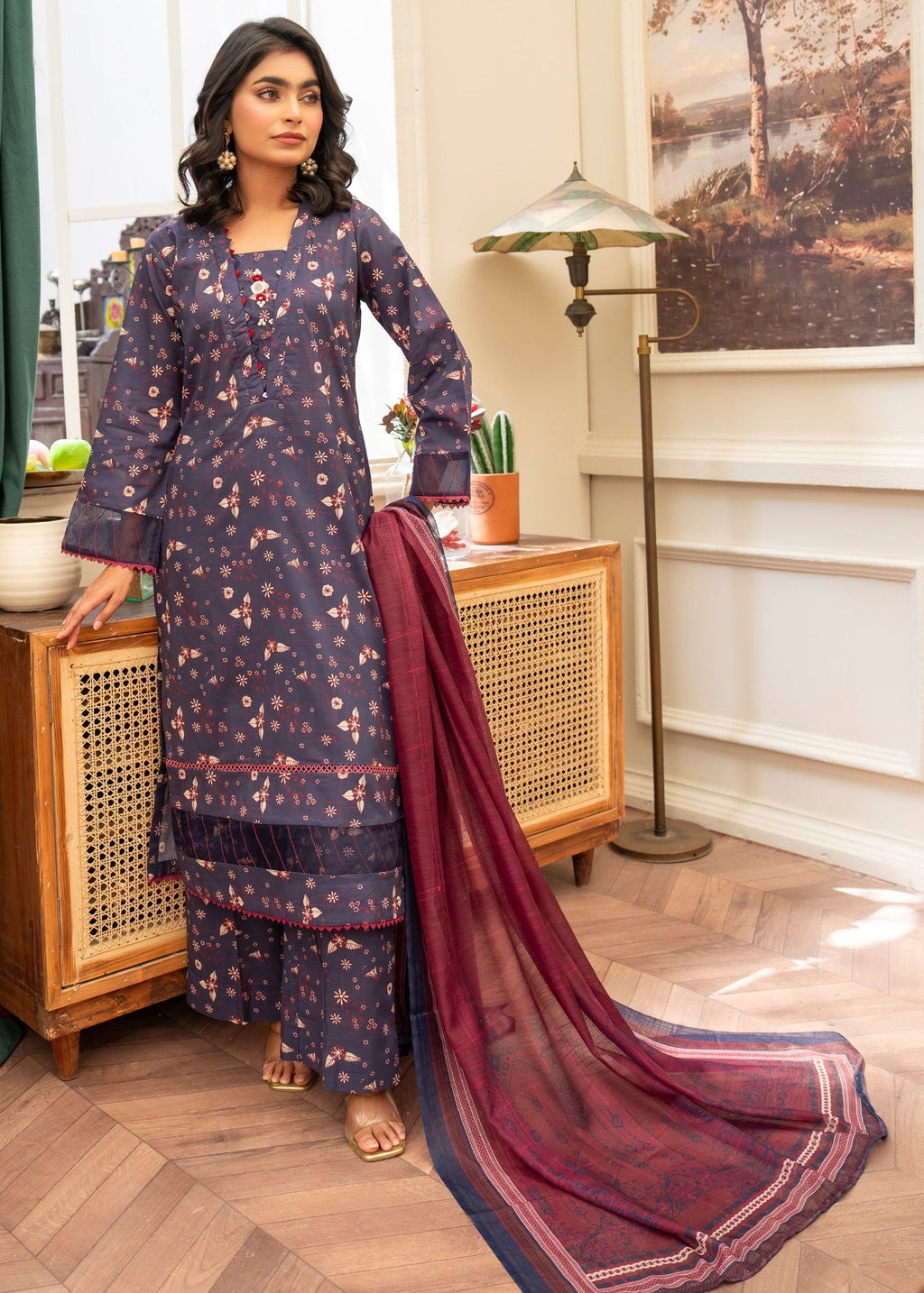 Arfa Riwaj AR 3692 Women 3pcs