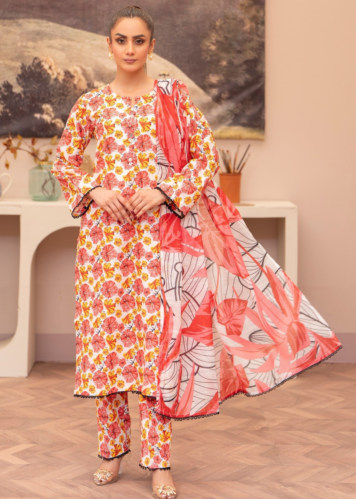 Arfa Riwaj AR 3701 Women 3pcs