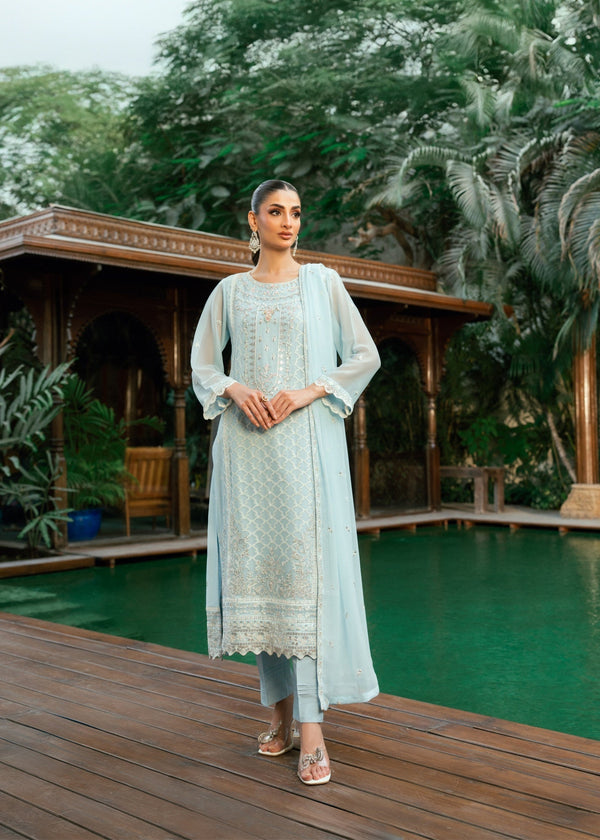 Shamooz Light Blue SEM 0840 Women 3pcs