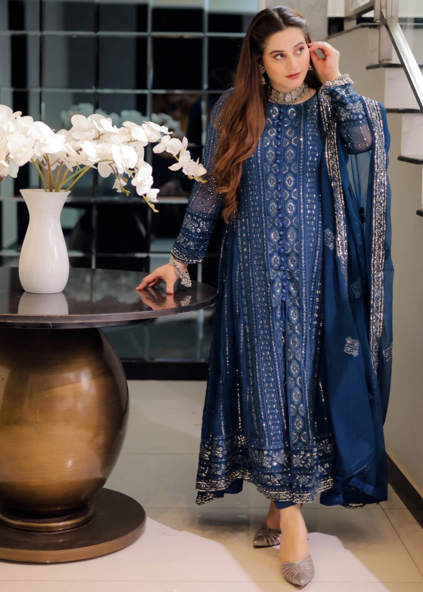 Abaan Zohan Zeno Peacock Women 3pcs