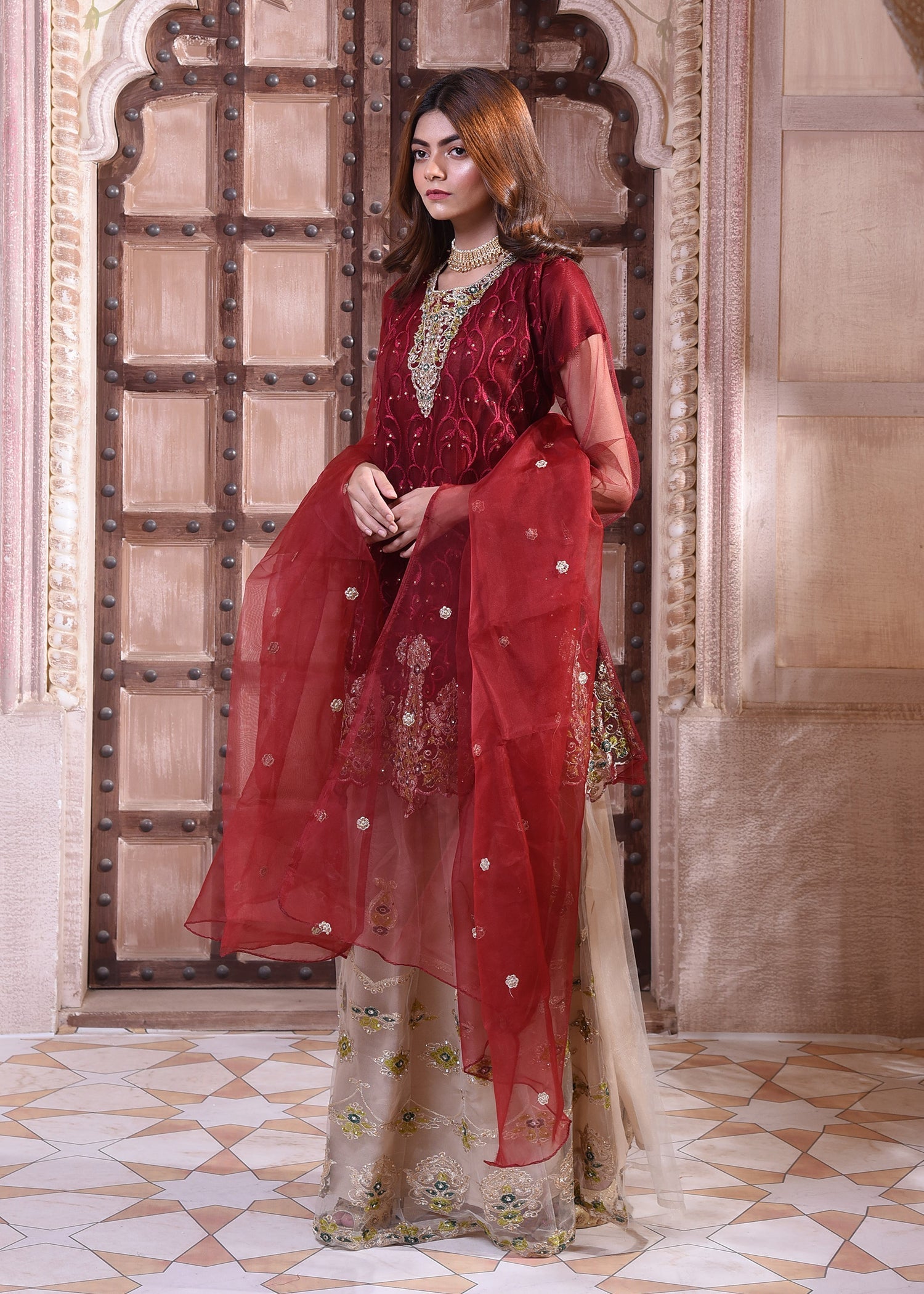 Arsh Apparel Mehsoorkun Women 3pcs