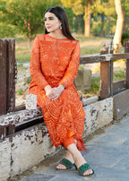 Hues Atelier RUSTIC ORANGE Women 3pcs