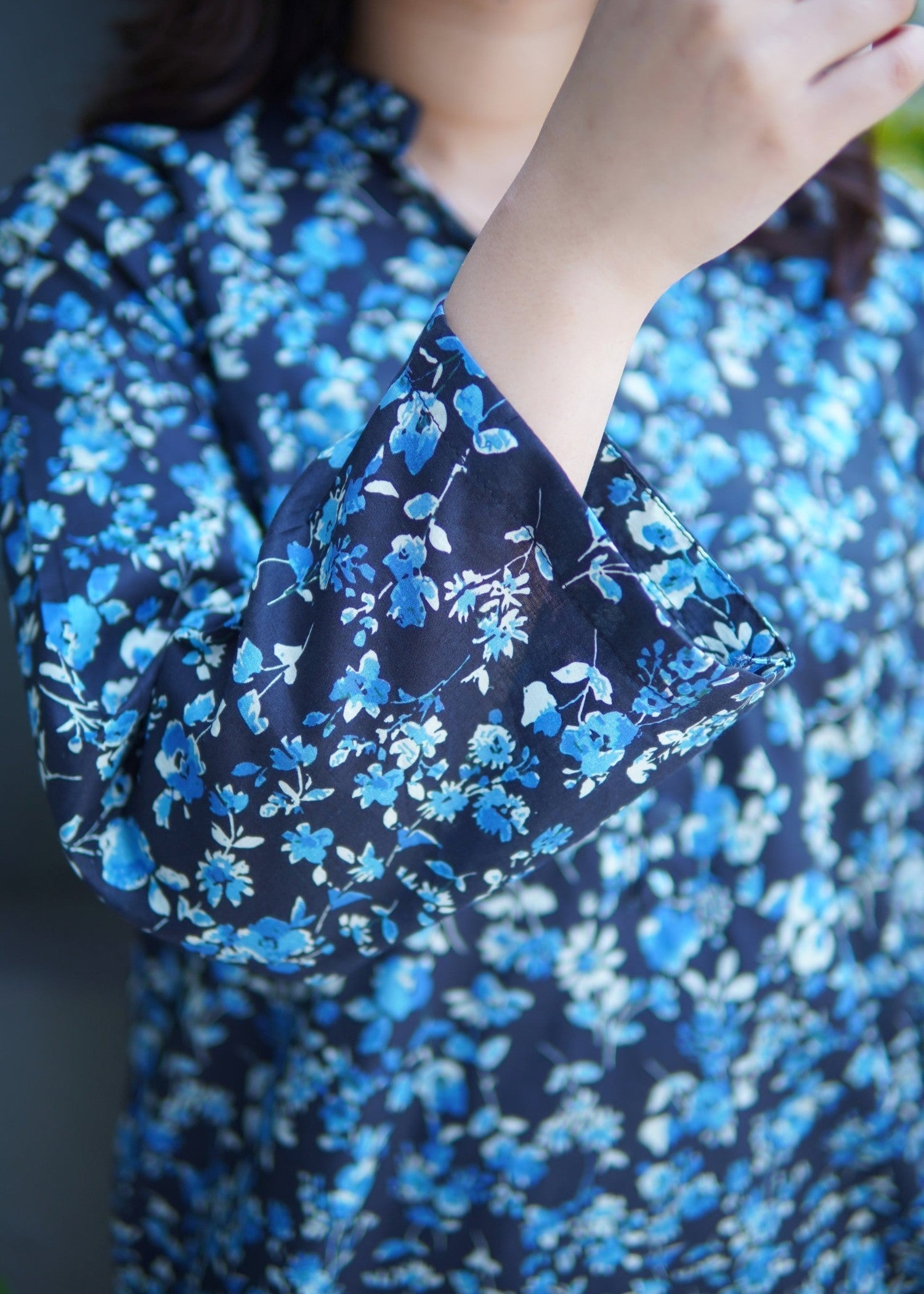 Tawakal Closet Farshi Blue Women 2pcs